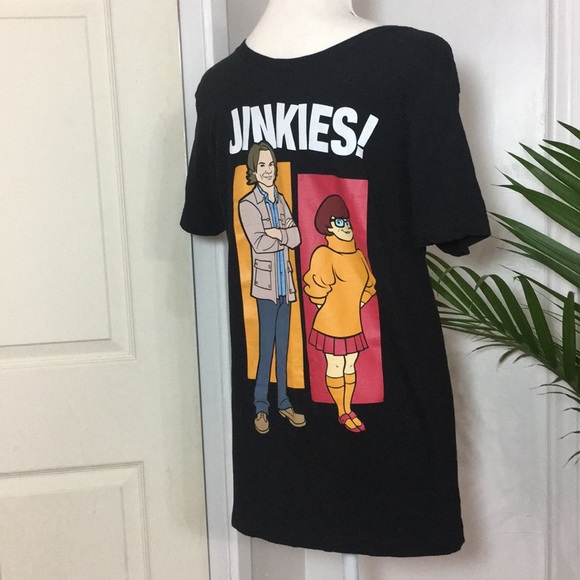 🖤HOT TOPIC🖤JINKIES! SCOOBY DOO! T-SHIRT - Picture 4 of 12